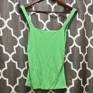 Wishlist Vibrant Green Tank Top